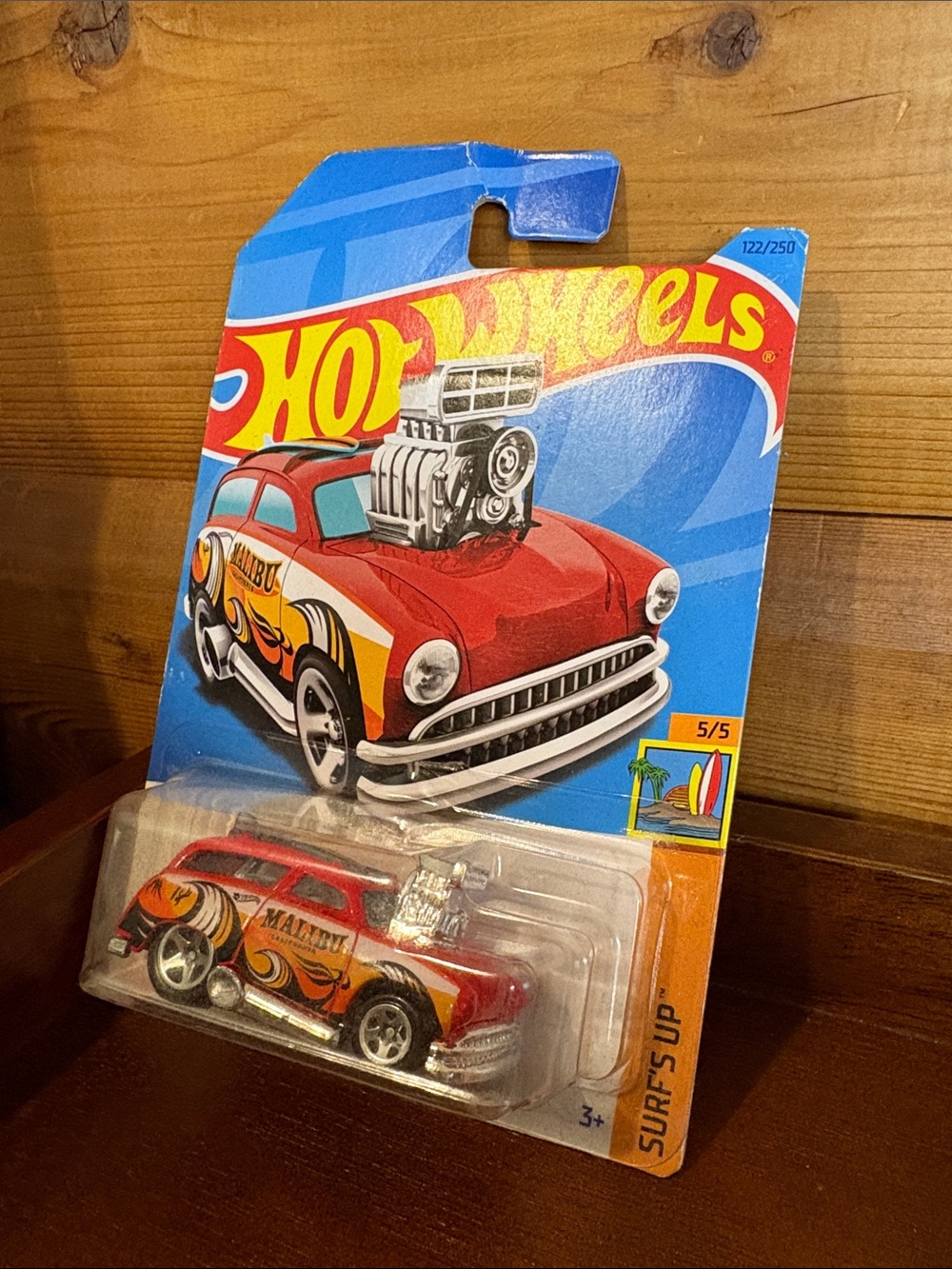 2023 Hot Wheels Surf 'N Turf, Surf's Up 5/5 (number 122/250)